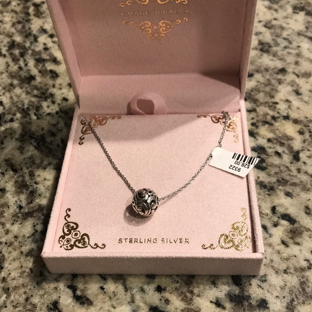 Sterling Silver Necklace